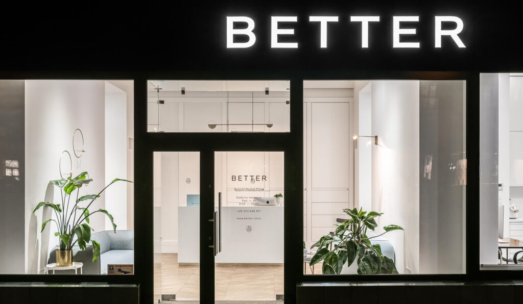 kiretaż zamknięty better clinic