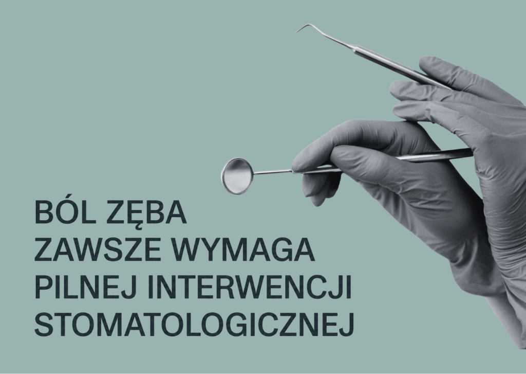 pulsujący ból zęba martwego