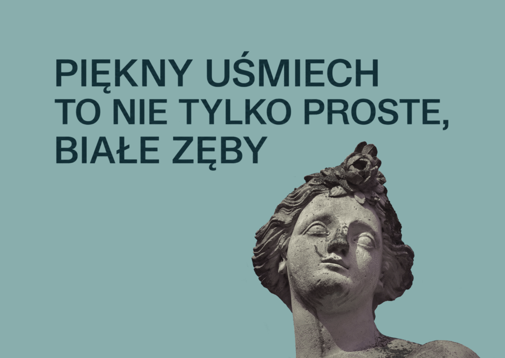 odsłonięta szyjka zębowa — recesja dziąsła