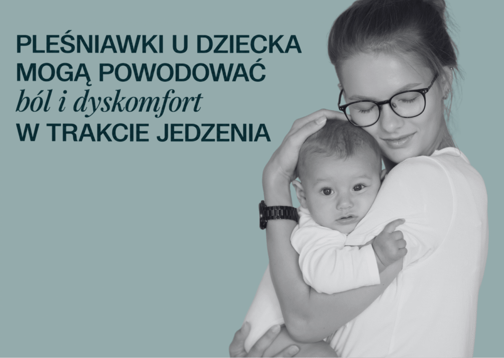 pleśniawki w jamie ustnej u dziecka